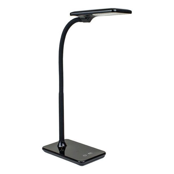 Newhouse Newhouse 3897055 12 in. Lighting Zlata Desk Lamp; Black 3897055